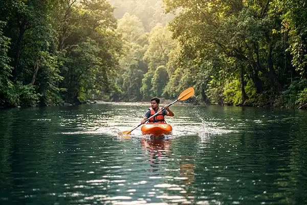Kayaking