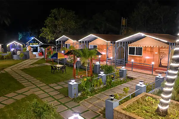 Tarang Maharaja Tent